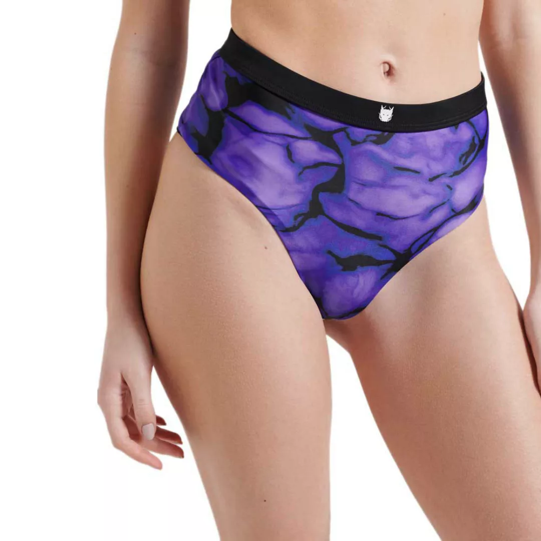 Superdry Energy High Waisted Brief Bikinihose M Purple Haze günstig online kaufen