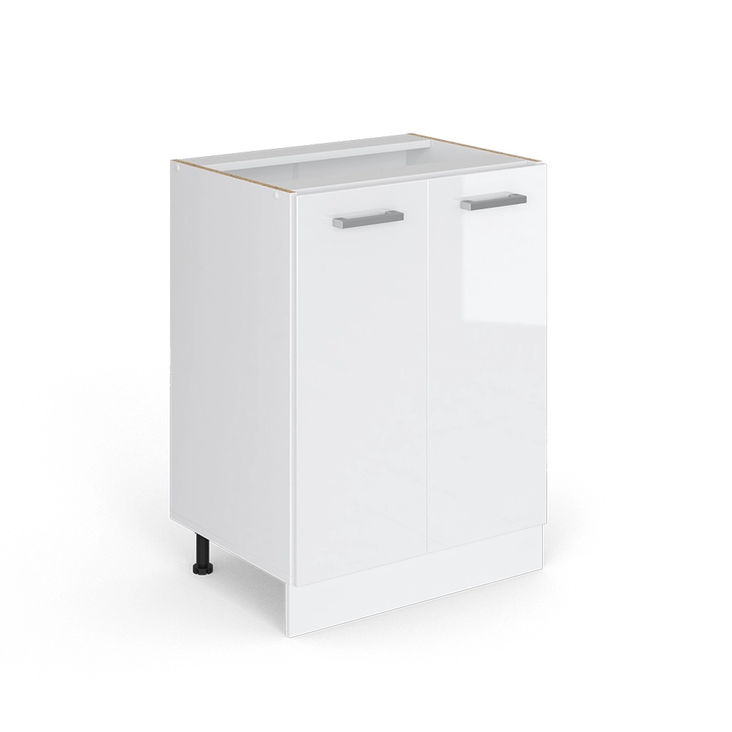 Vicco Unterschrank R-Line, Weiß Hochglanz/Weiß, 60 günstig online kaufen