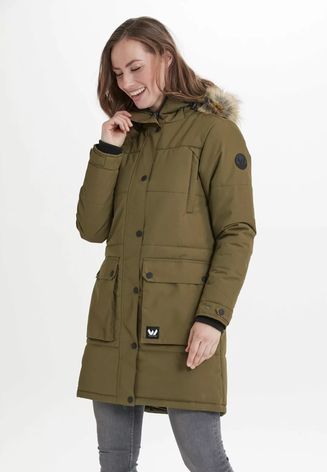 WHISTLER Parka "Lizbeth", mit hochwertiger Regenausstattung günstig online kaufen