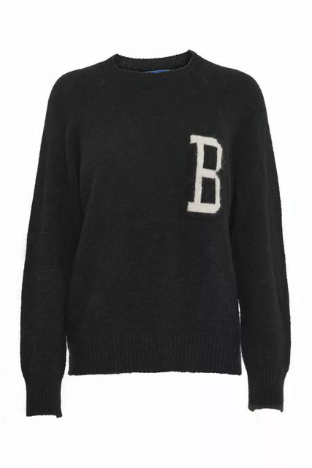 BALL Strickpullover BAABIGAIL RAGLAN gemütlicher Rundhalspullover günstig online kaufen