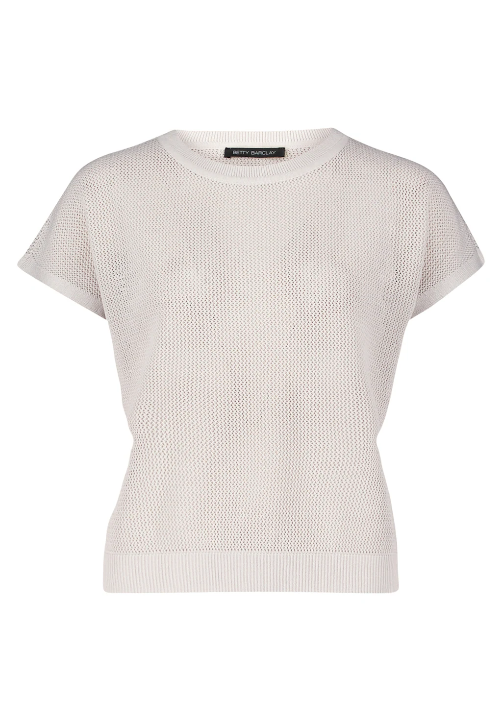 Betty Barclay Stricktop "Betty Barclay Damen Lochstrick-Pullover ohne Arm" günstig online kaufen