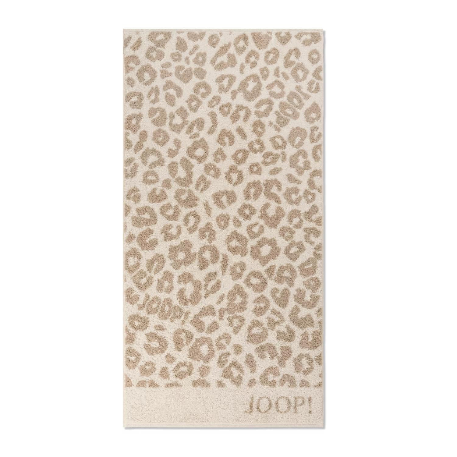 Joop! Handtuch Duschtuch Gästetuch Leo Allover 1707-36 creme günstig online kaufen