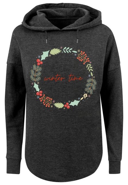 F4NT4STIC Kapuzenpullover "Winter Time", Print günstig online kaufen