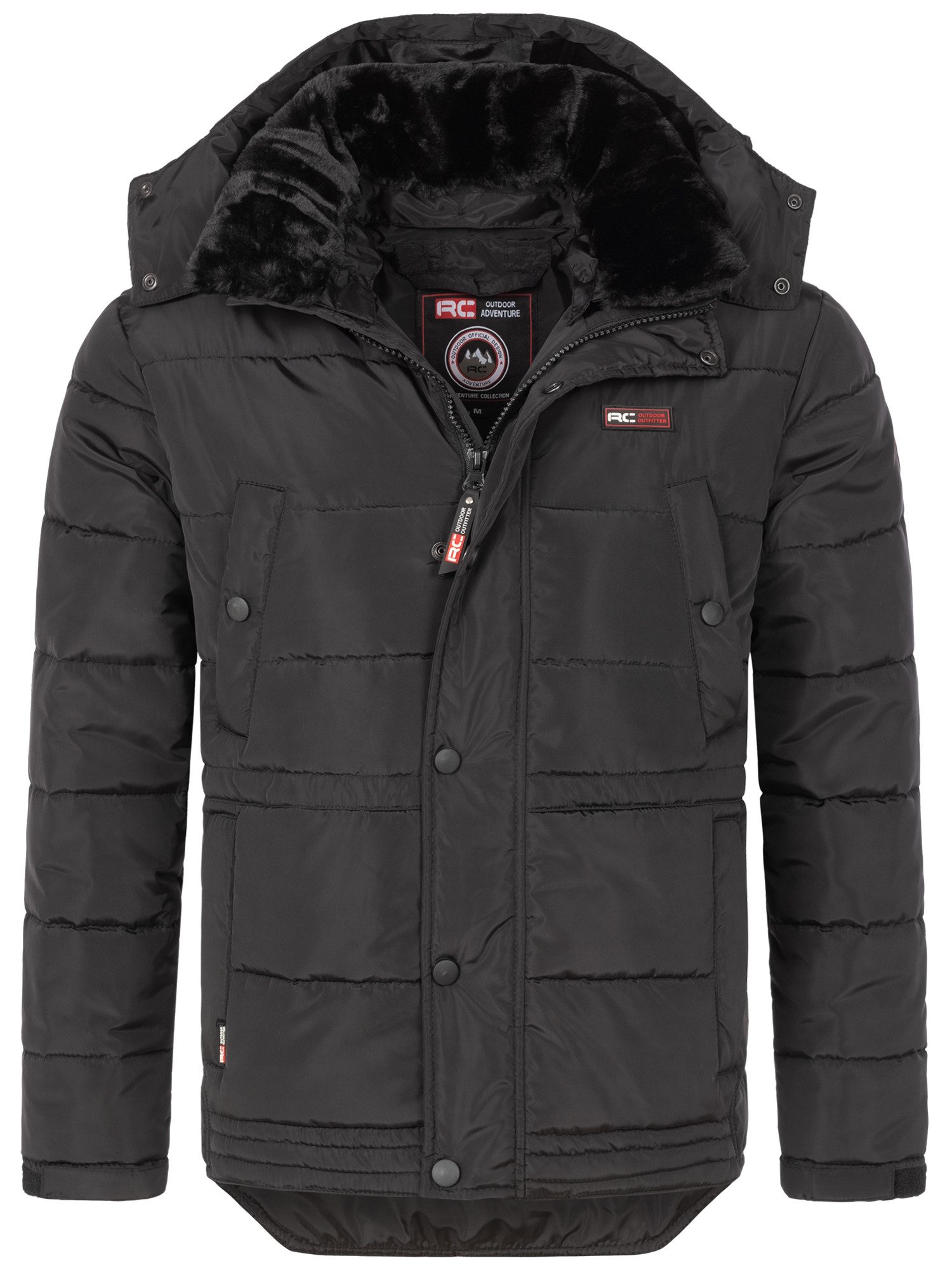 Rock Creek Winterjacke Herren Jacke mit günstig online kaufen