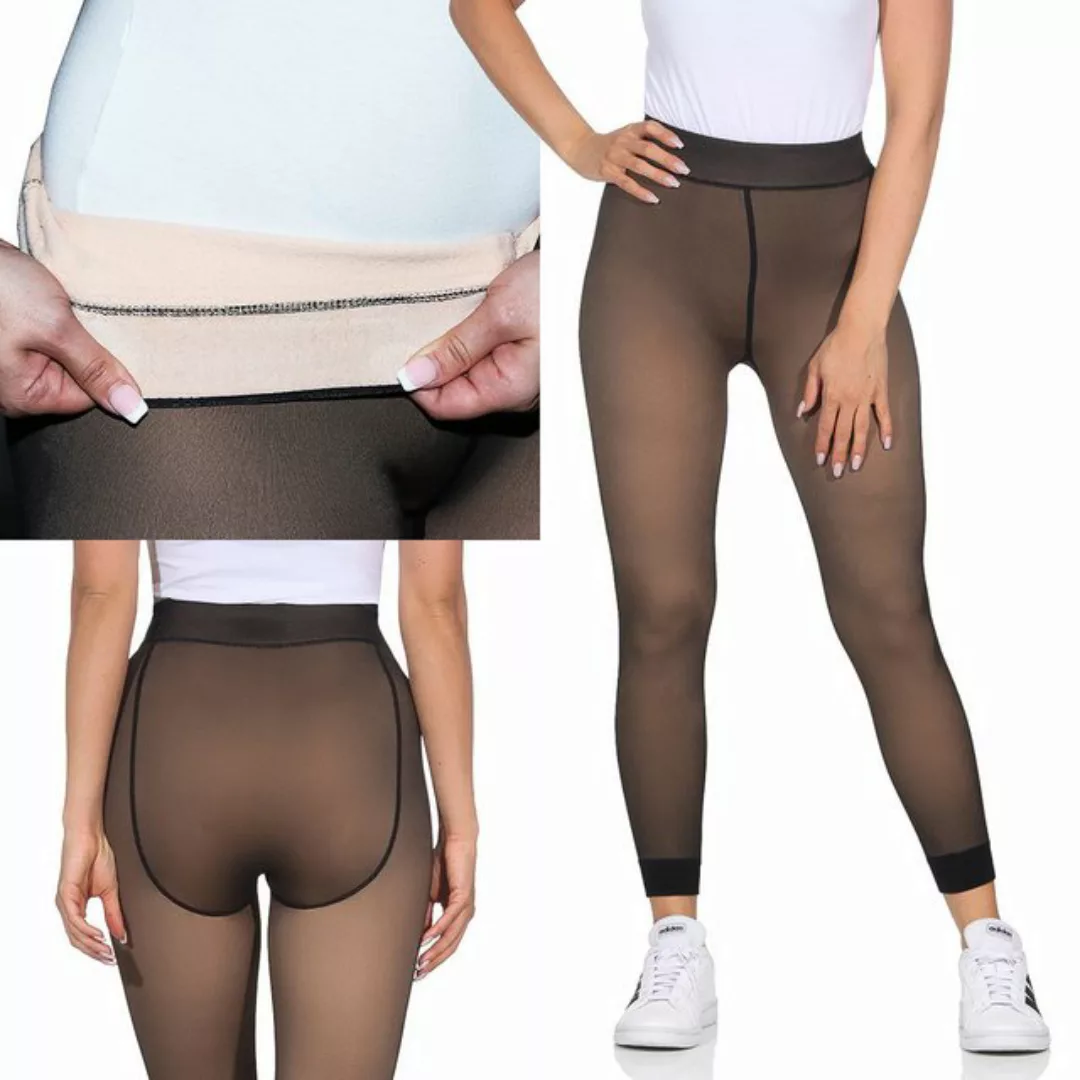 simaranda Thermoleggings Damen Leggings 404 S/M günstig online kaufen