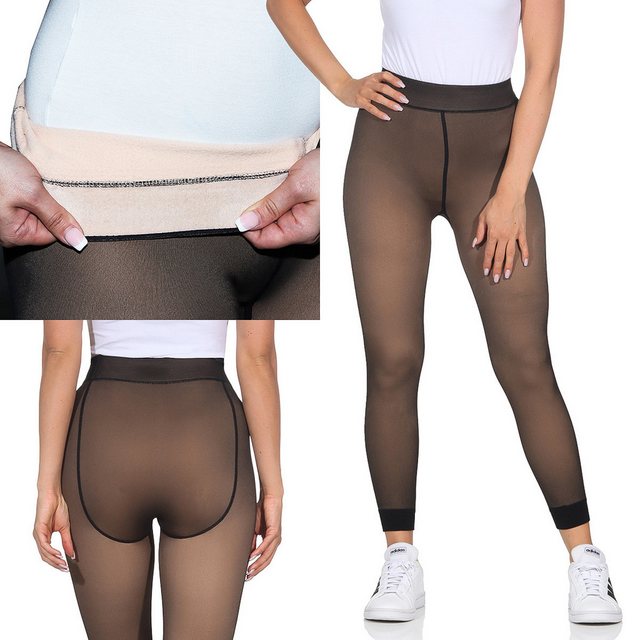 simaranda Thermoleggings Damen Leggings 404 L/XL günstig online kaufen