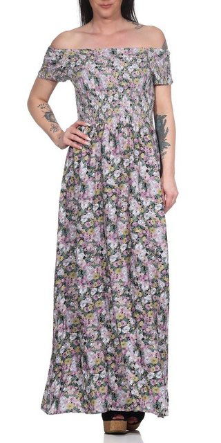 Aurela Damenmode Maxikleid Sommerkleider für Damen luftig & leichte Strandk günstig online kaufen
