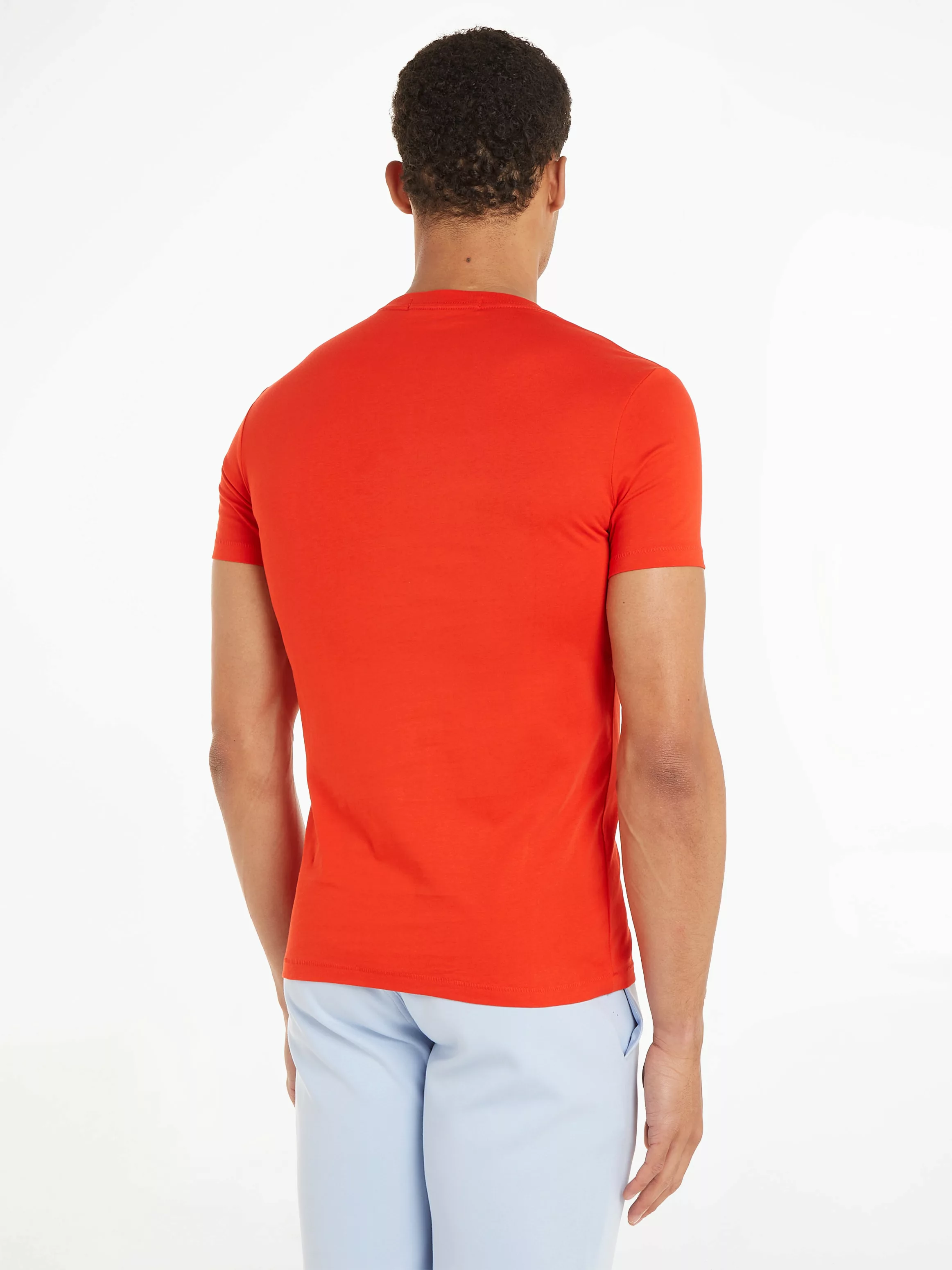 Calvin Klein Jeans T-Shirt SEASONAL MONOLOGO TEE mit Calvin Klein Logoschri günstig online kaufen