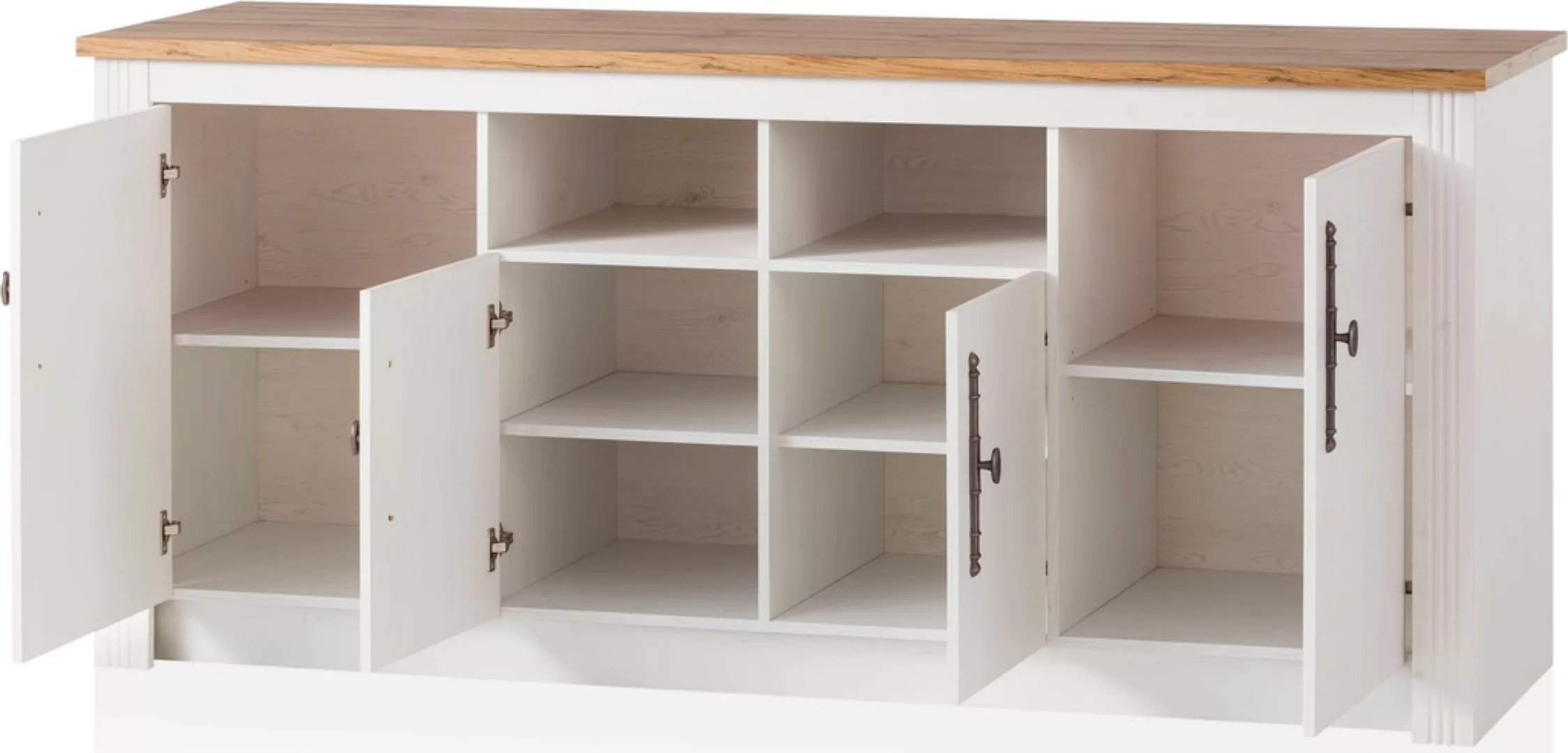 KOCHSTATION Küche »KS-Westminster«, Breite 204 cm, ohne E-Geräte günstig online kaufen