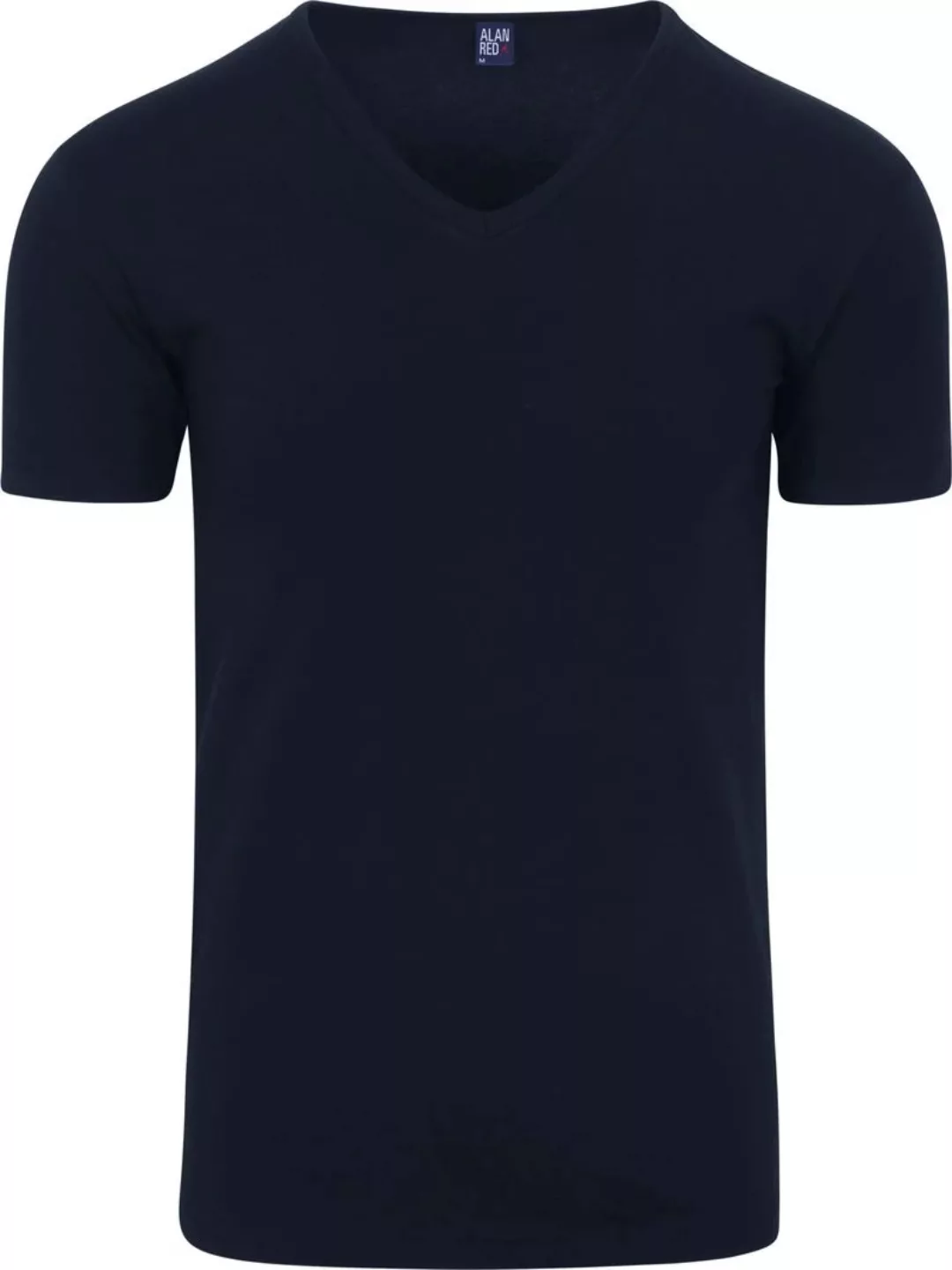 Alan Red Oklahoma Stretch T-Shirt Navy (2er-Pack) - Größe S günstig online kaufen