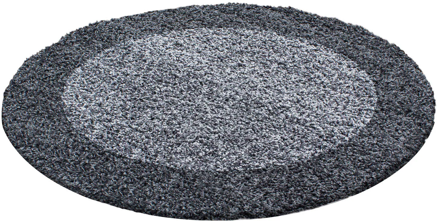 Ayyildiz Teppiche Hochflor-Teppich »Life Shaggy 1503«, rund, 30 mm Höhe, re günstig online kaufen