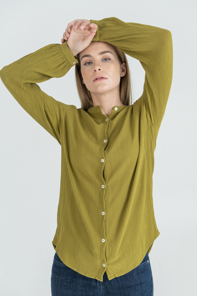 Bluse Jelda Aus 100% Viskose Ecovero günstig online kaufen