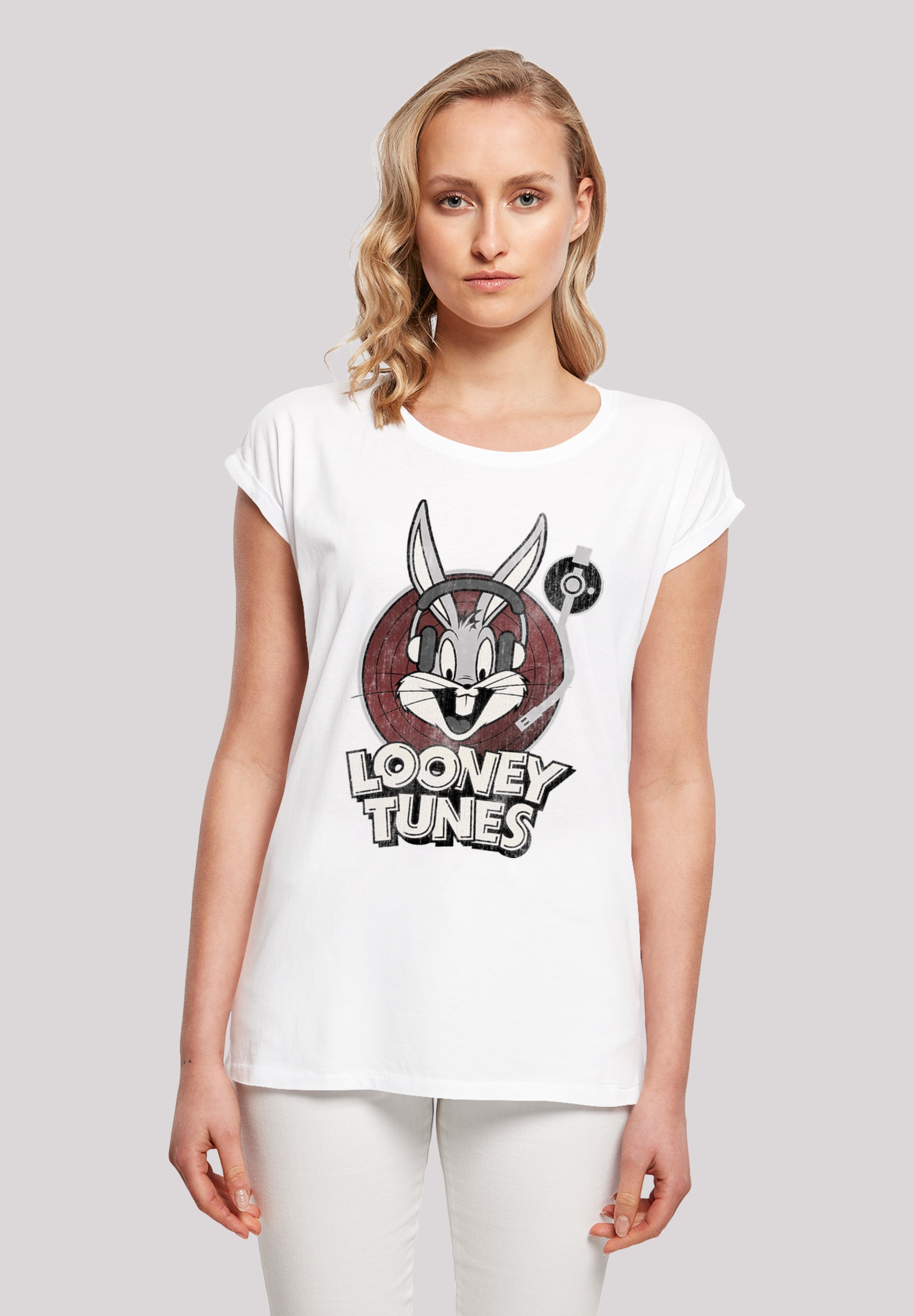 F4NT4STIC T-Shirt "Looney Tunes Bugs Bunny", Print günstig online kaufen