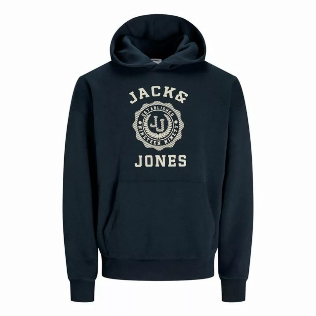 Jack & Jones Hoodie JJVICTO Sweat Hood mit großem Print auf der Vorderseite günstig online kaufen