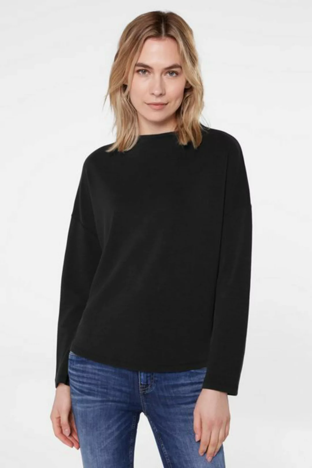 SENSES.THE LABEL Sweater mit überschnittenen Schultern günstig online kaufen