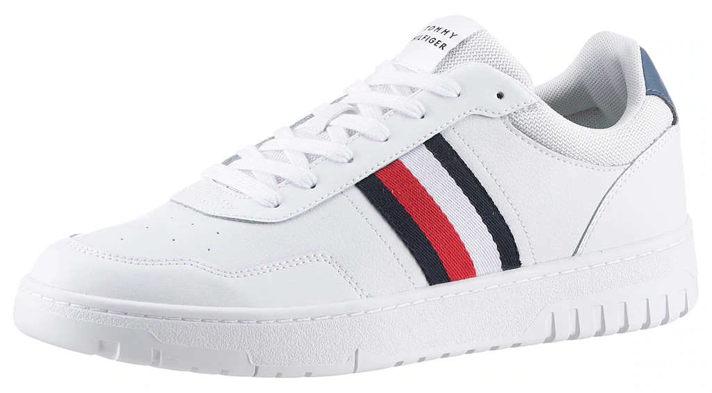 Tommy Hilfiger Plateausneaker "TH BASKET CORE LITE", Freizeitschuh, Halbsch günstig online kaufen