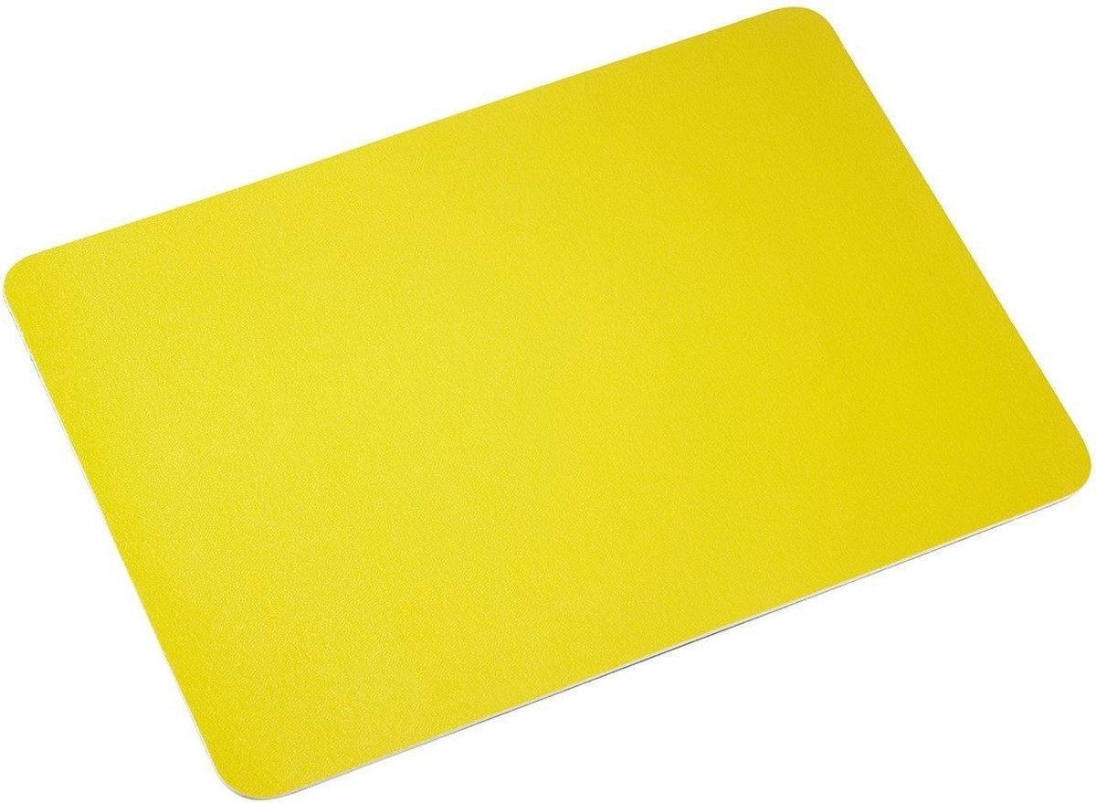 ALCO Schreibmappe Bastelunterlage 30x42cm gelb günstig online kaufen