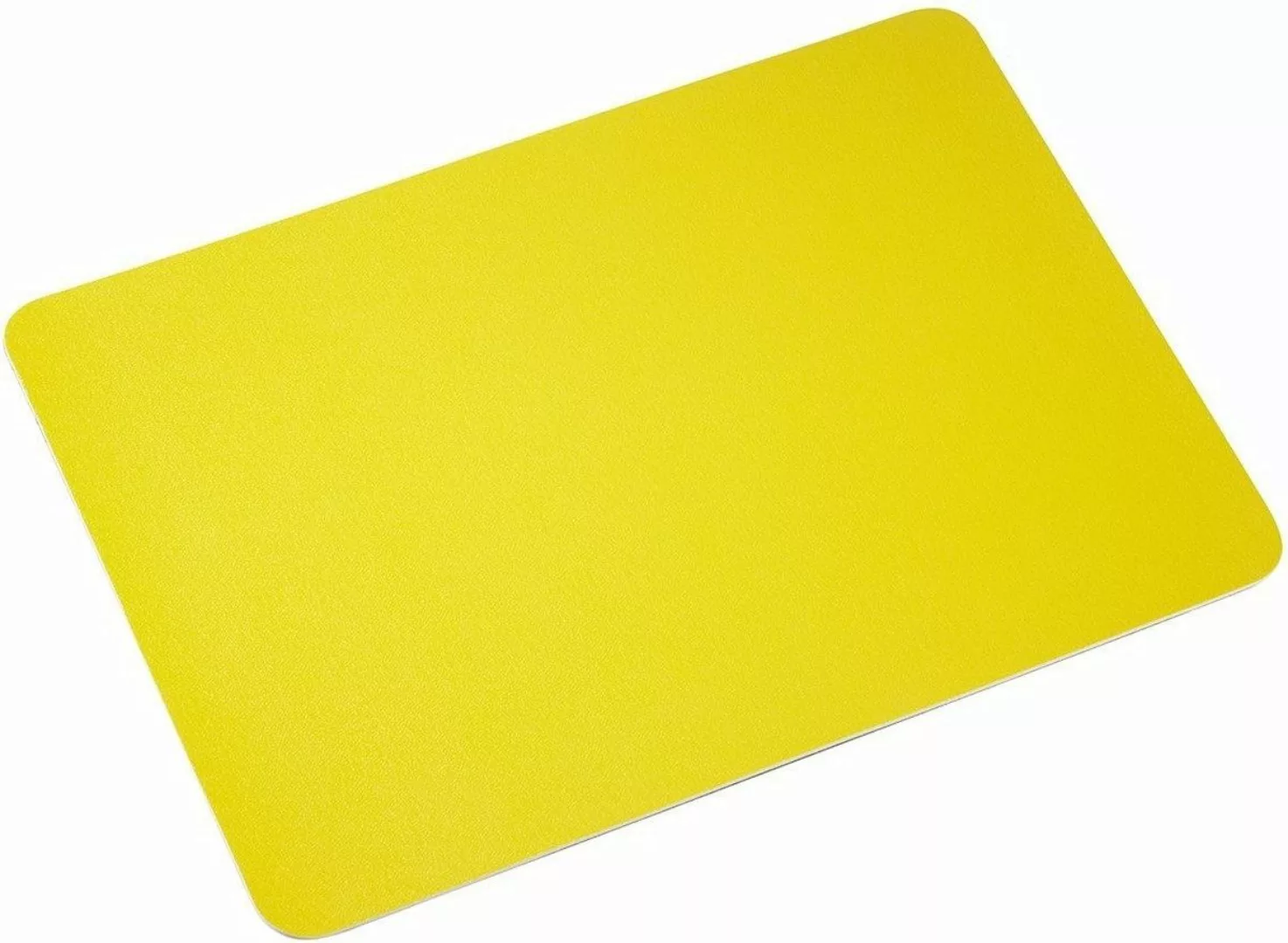 ALCO Schreibmappe Bastelunterlage 30x42cm gelb günstig online kaufen