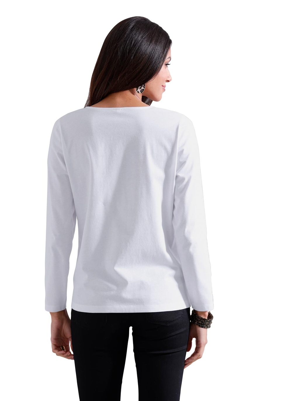 Classic Basics Langarmshirt "Langarm-Shirt", (1 tlg.) günstig online kaufen