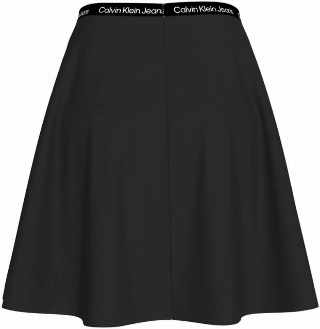 Calvin Klein Jeans A-Linien-Rock LOGO ELASTIC SKIRT mit Logoschriftzug günstig online kaufen