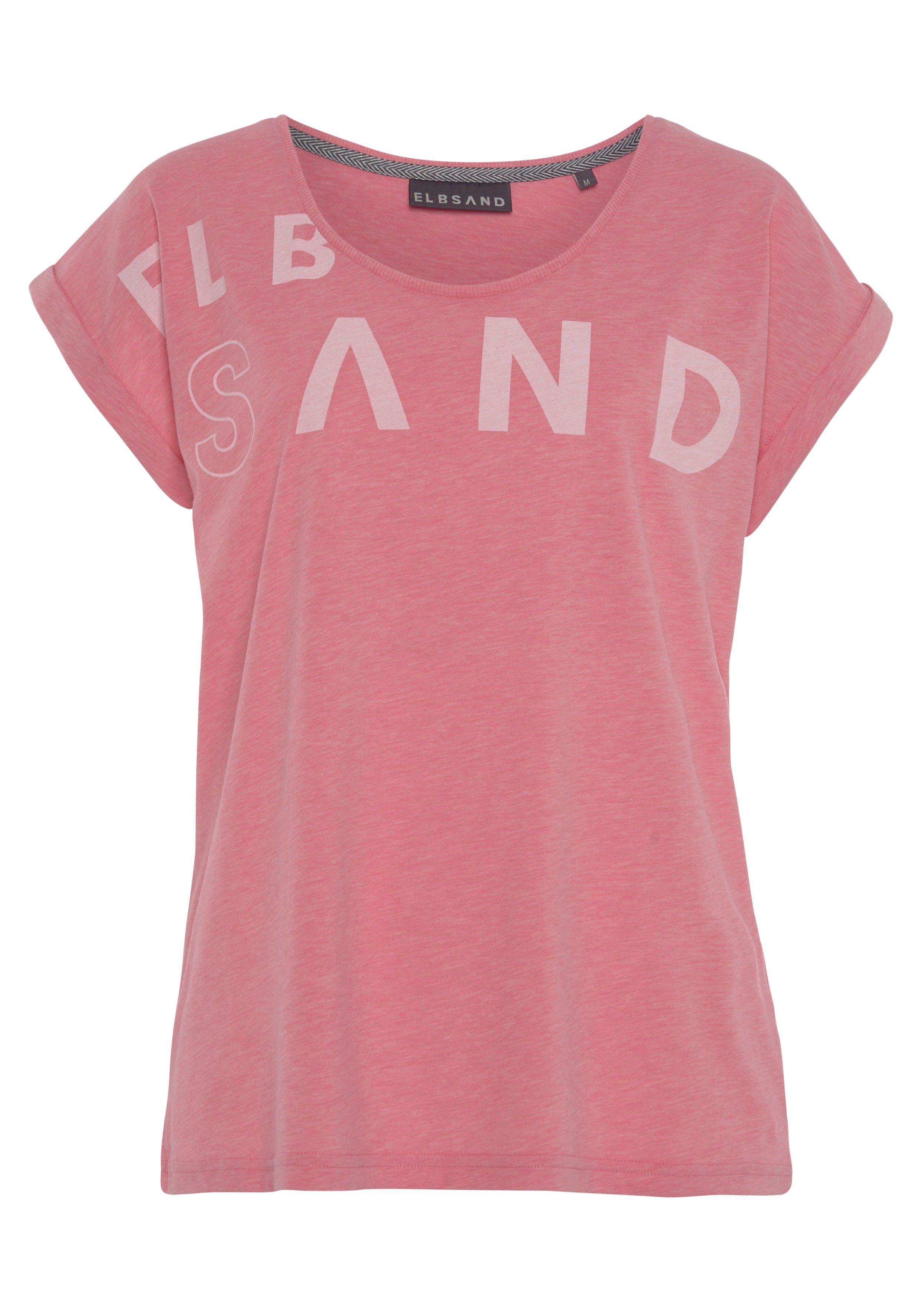 Elbsand T-Shirt aus weichem Jersey, Kurzarmshirt, günstig online kaufen