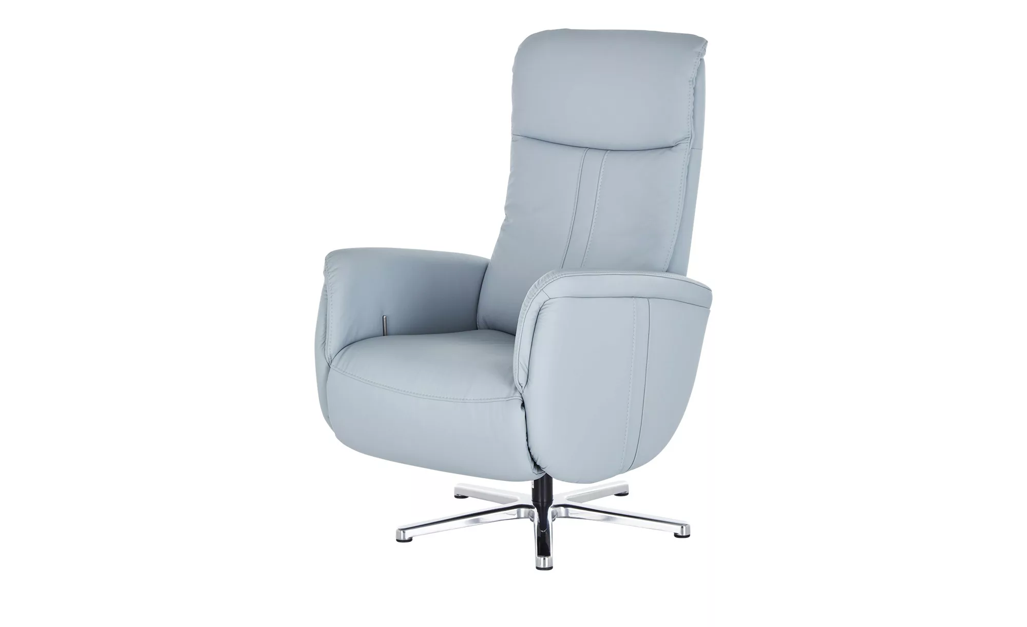 meinSofa Sessel  Franzi - blau - Polstermöbel > Sessel > Drehsessel - Möbel günstig online kaufen