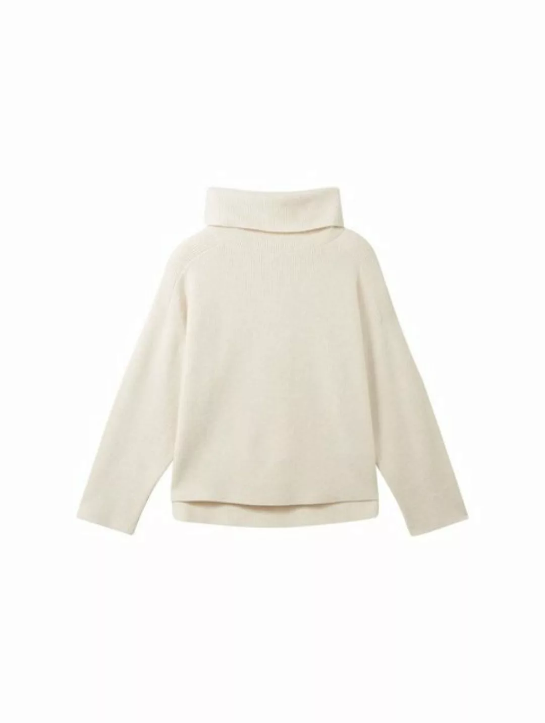Tom Tailor Damen Pullover KNIT STRIPED - Relaxed Fit günstig online kaufen