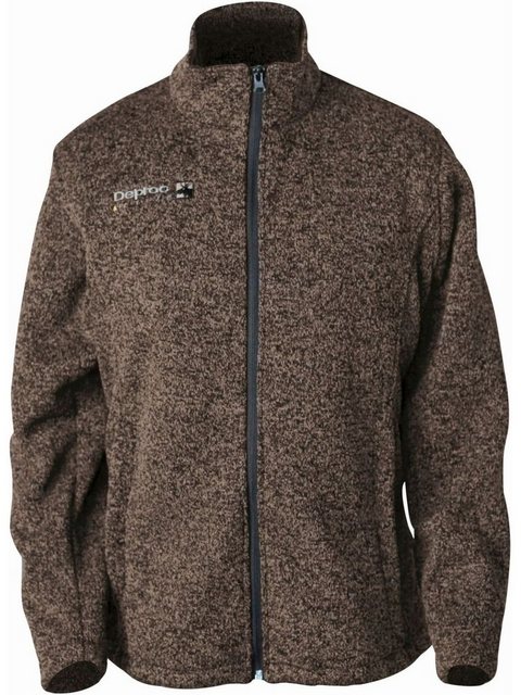 DEPROC Active Strickfleecejacke ELKFORD MEN NEW CS auch in Großen Größen er günstig online kaufen