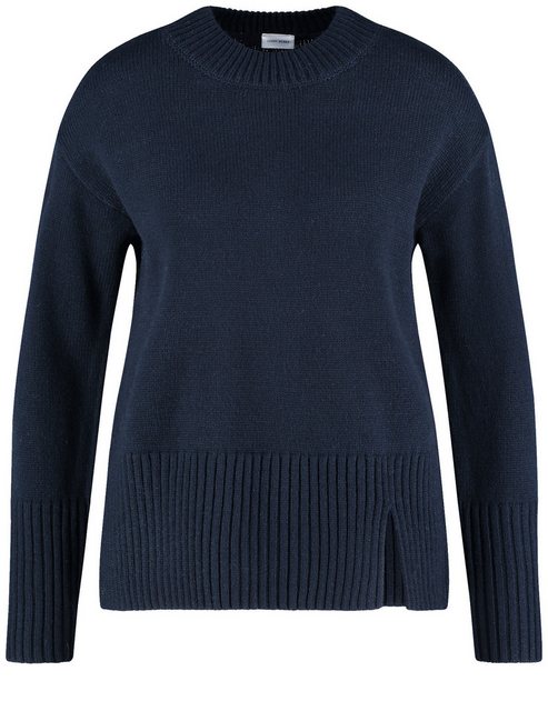 GERRY WEBER Rundhalspullover Strickpullover mit Turtleneck günstig online kaufen