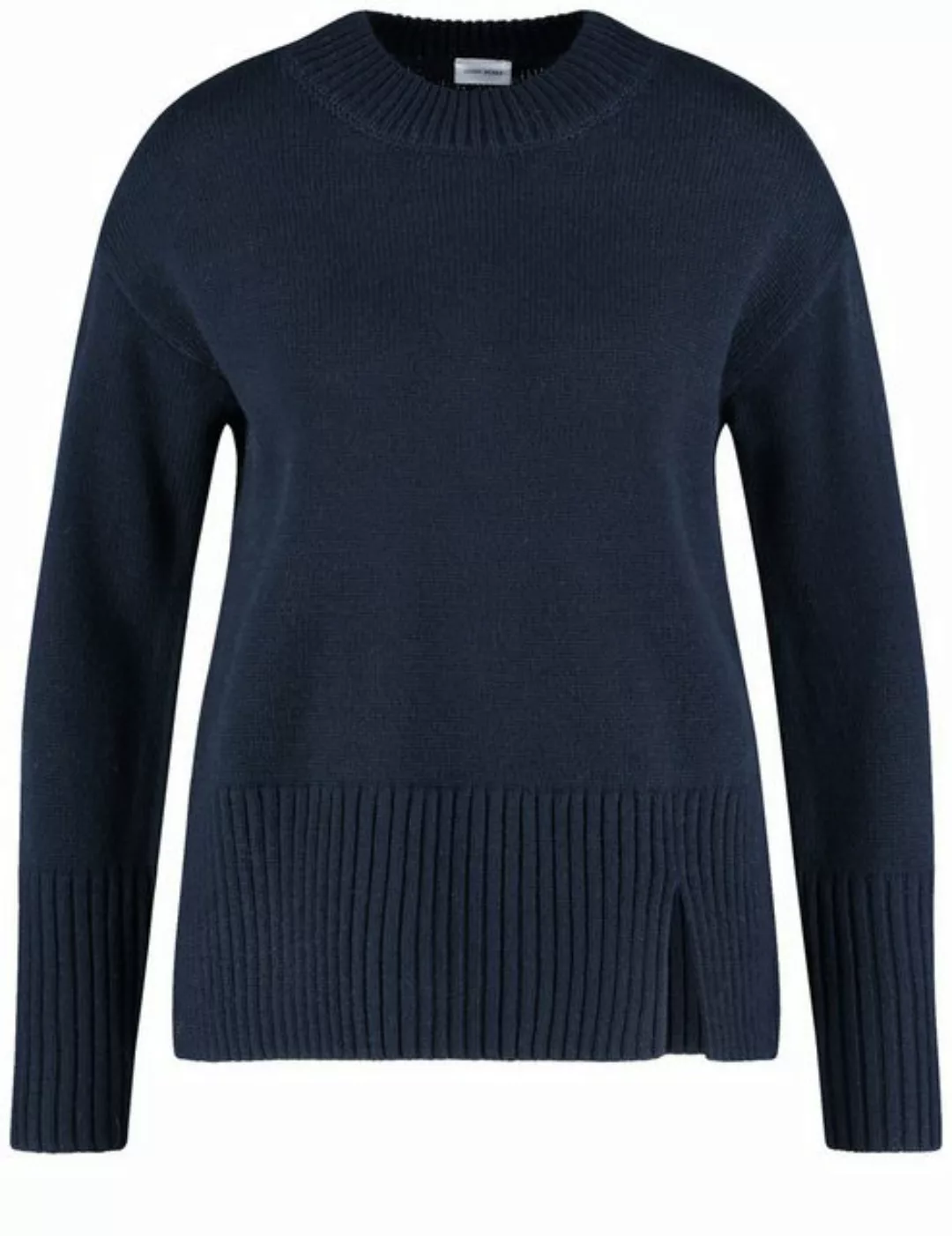 GERRY WEBER Rundhalspullover Strickpullover mit Turtleneck günstig online kaufen