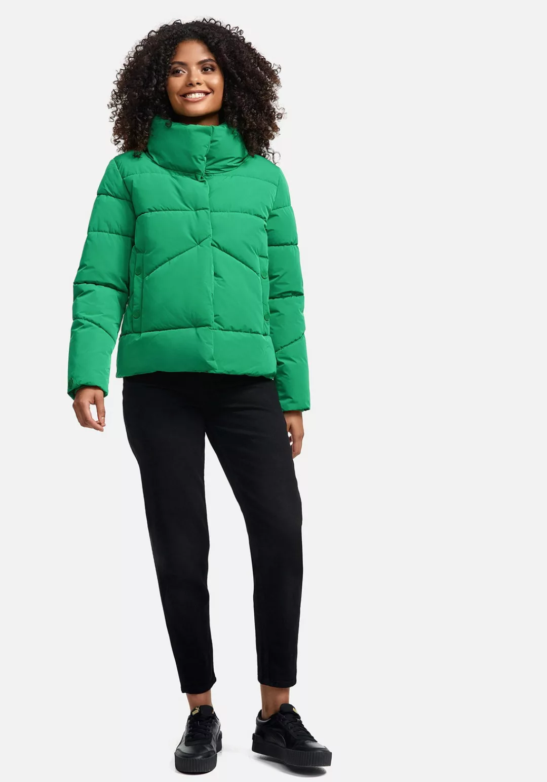 Marikoo Winterjacke "Jalliaa", mit schönem Steppdesign günstig online kaufen