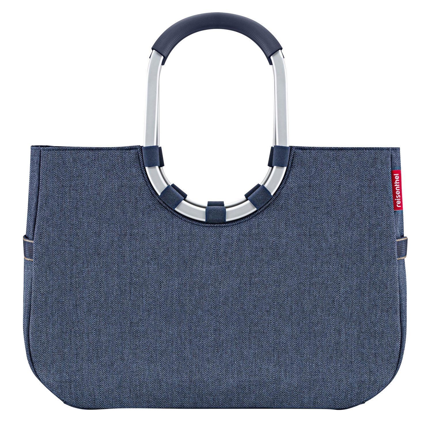 REISENTHEL® Einkaufsshopper loopshopper L herringbone sand, günstig online kaufen