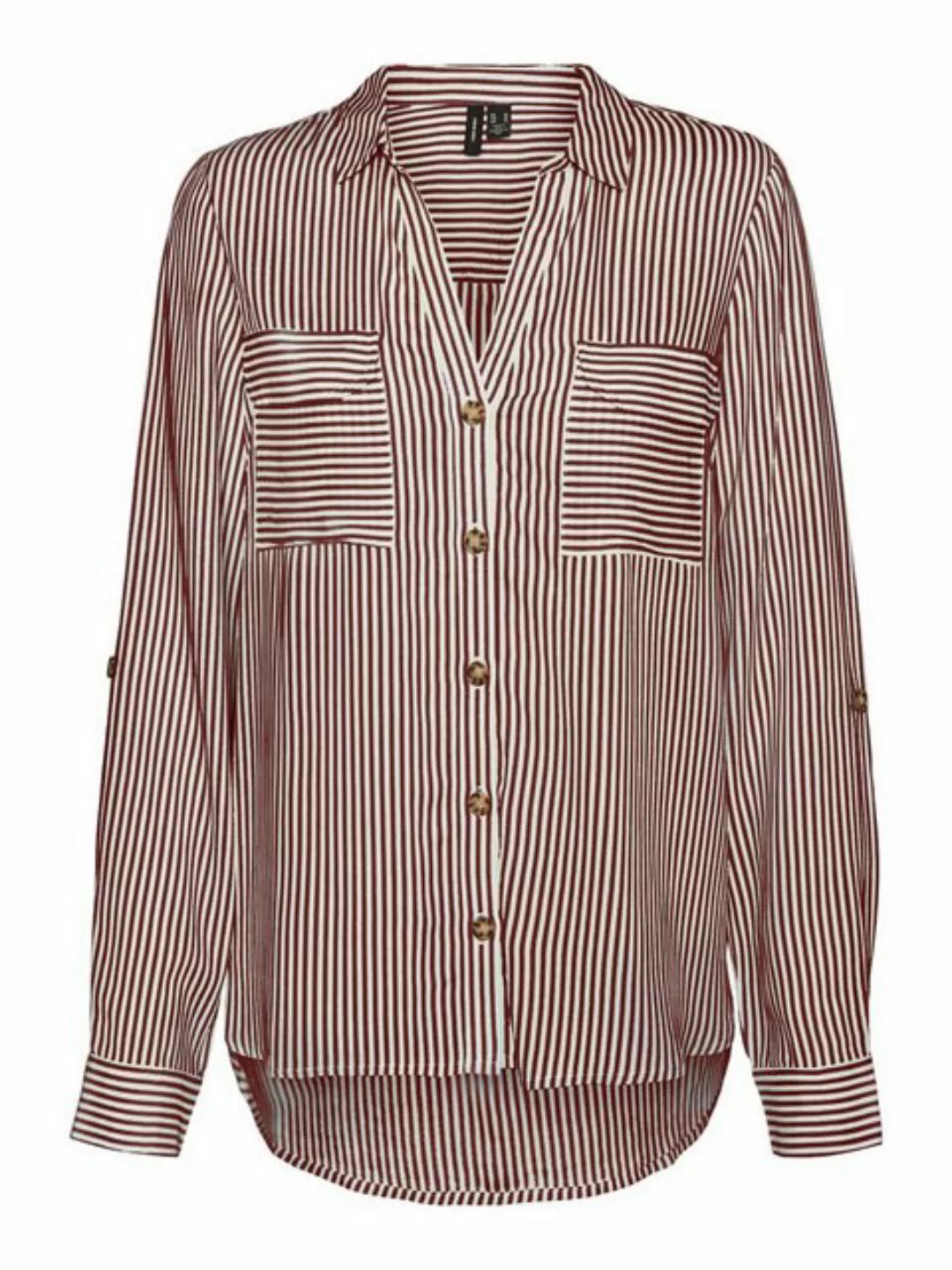 Vero Moda Blusentop VMBUMPY L/S SHIRT NEW WVN GA NOOS günstig online kaufen