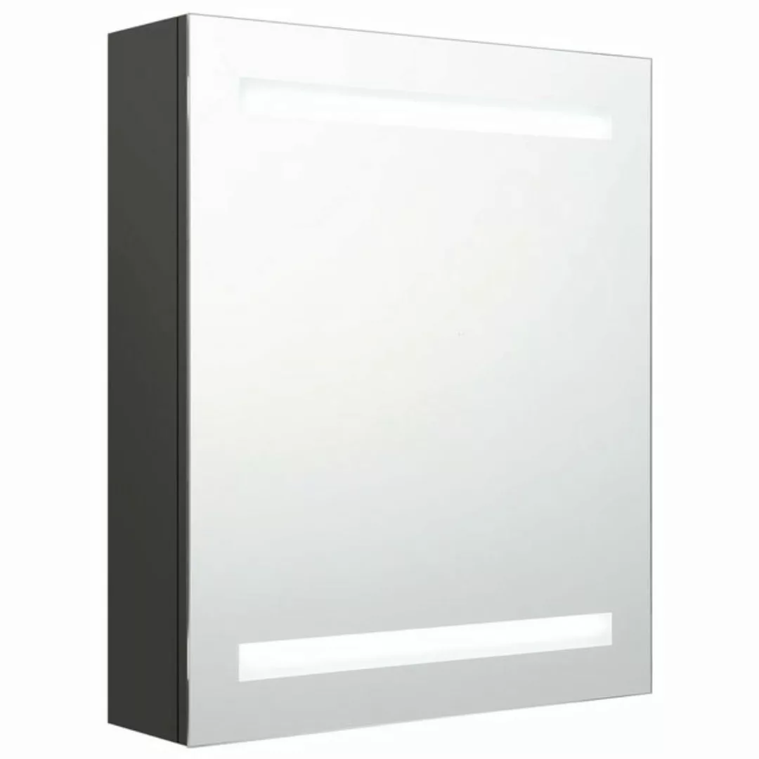 Led-bad-spiegelschrank Anthrazit 50x14x60 Cm günstig online kaufen