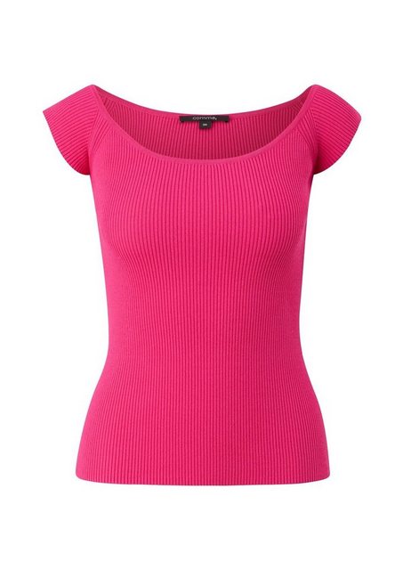 Comma T-Shirt Strickpullover günstig online kaufen