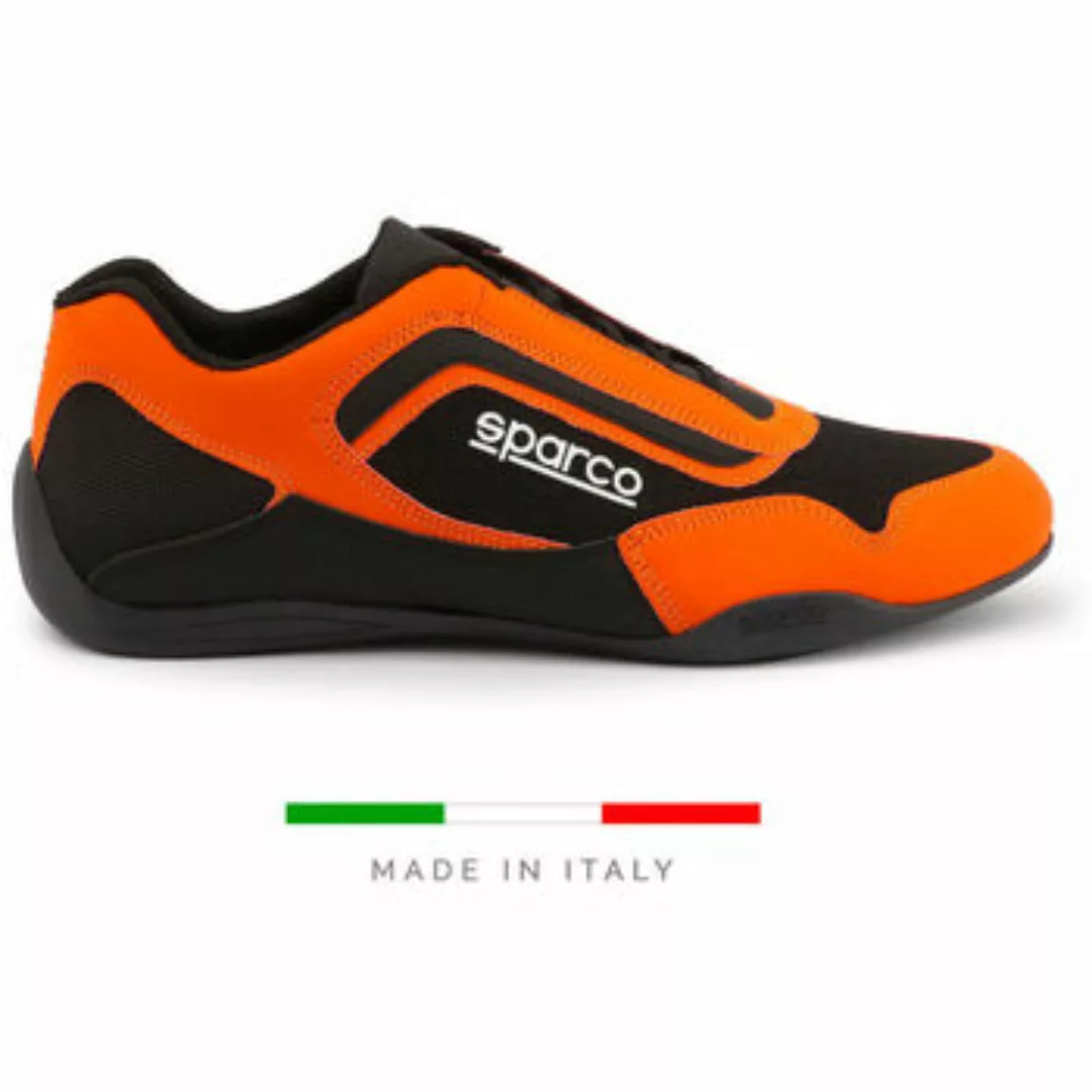 Sparco  Sneaker Jerez - Orange/Black günstig online kaufen