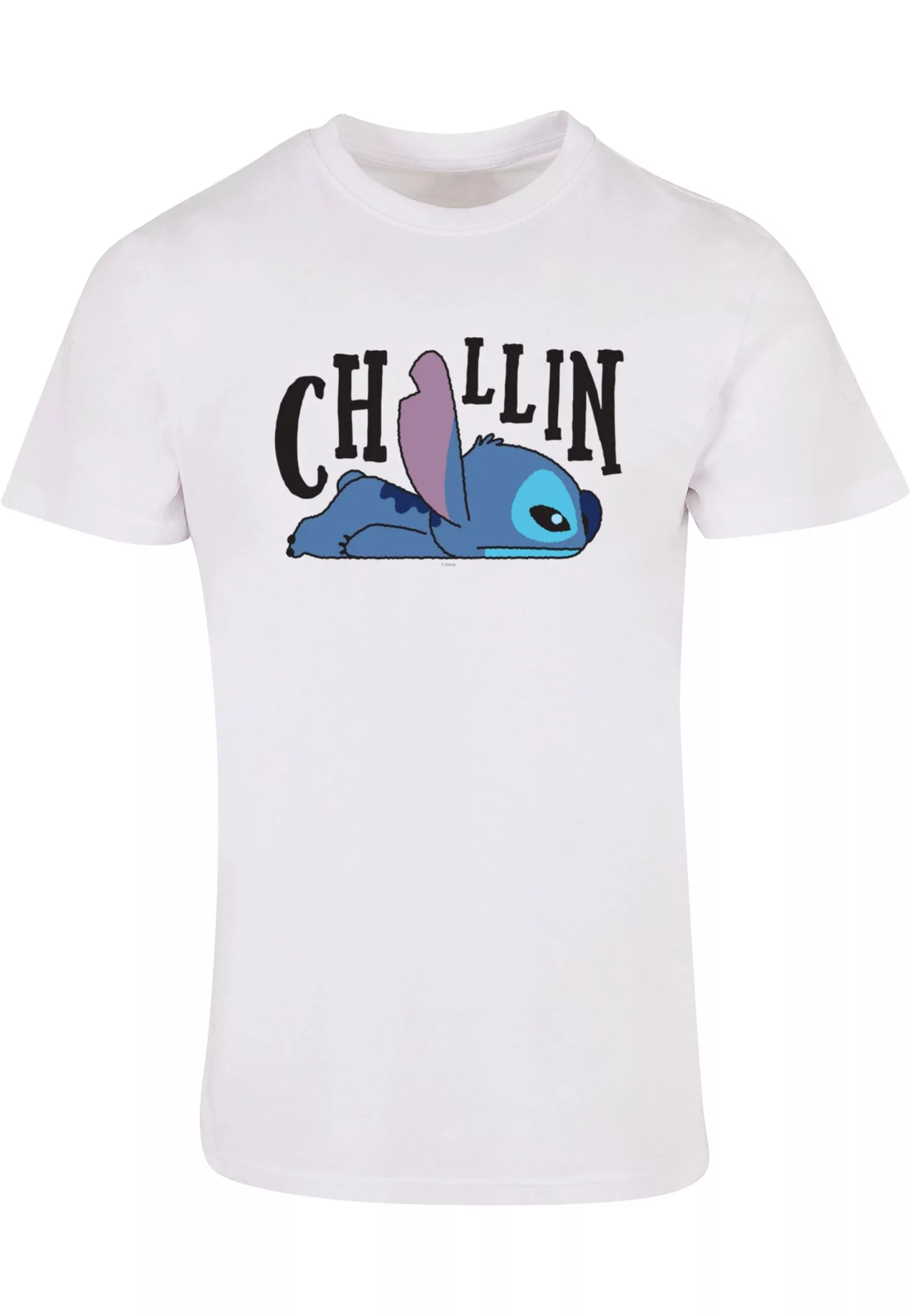 ABSOLUTE CULT T-Shirt "ABSOLUTE CULT Herren Lilo And Stitch - Chillin T-Shi günstig online kaufen