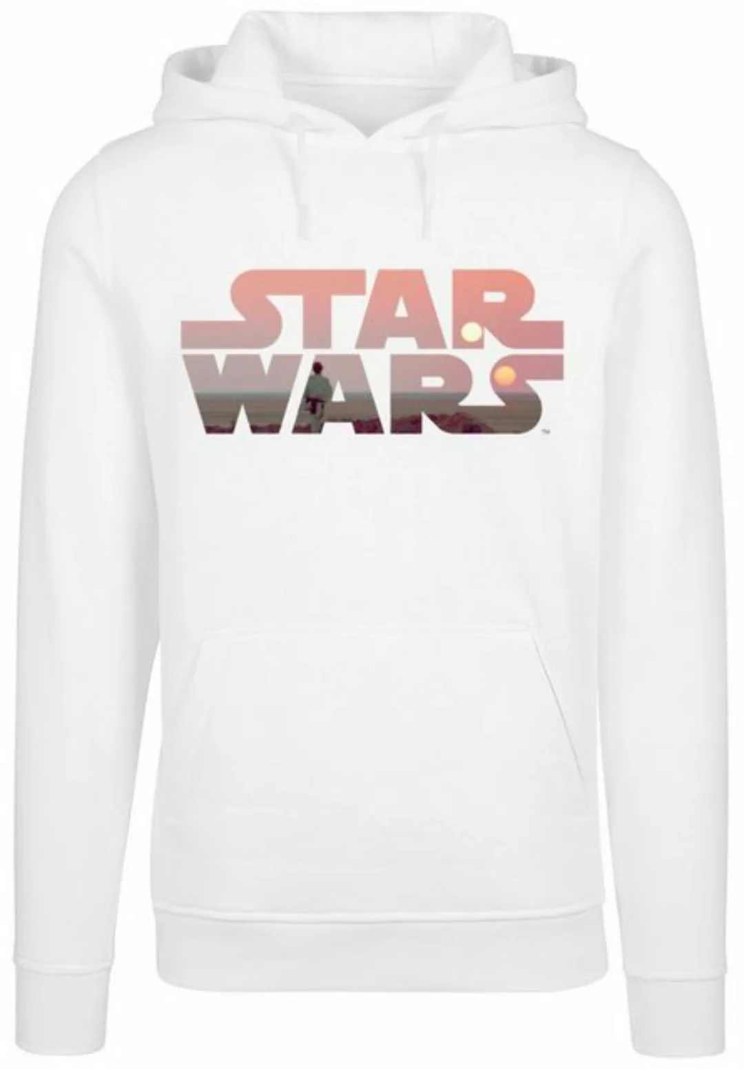 F4NT4STIC Rundhalspullover F4NT4STIC Herren Star Wars Tatooine Logo with He günstig online kaufen