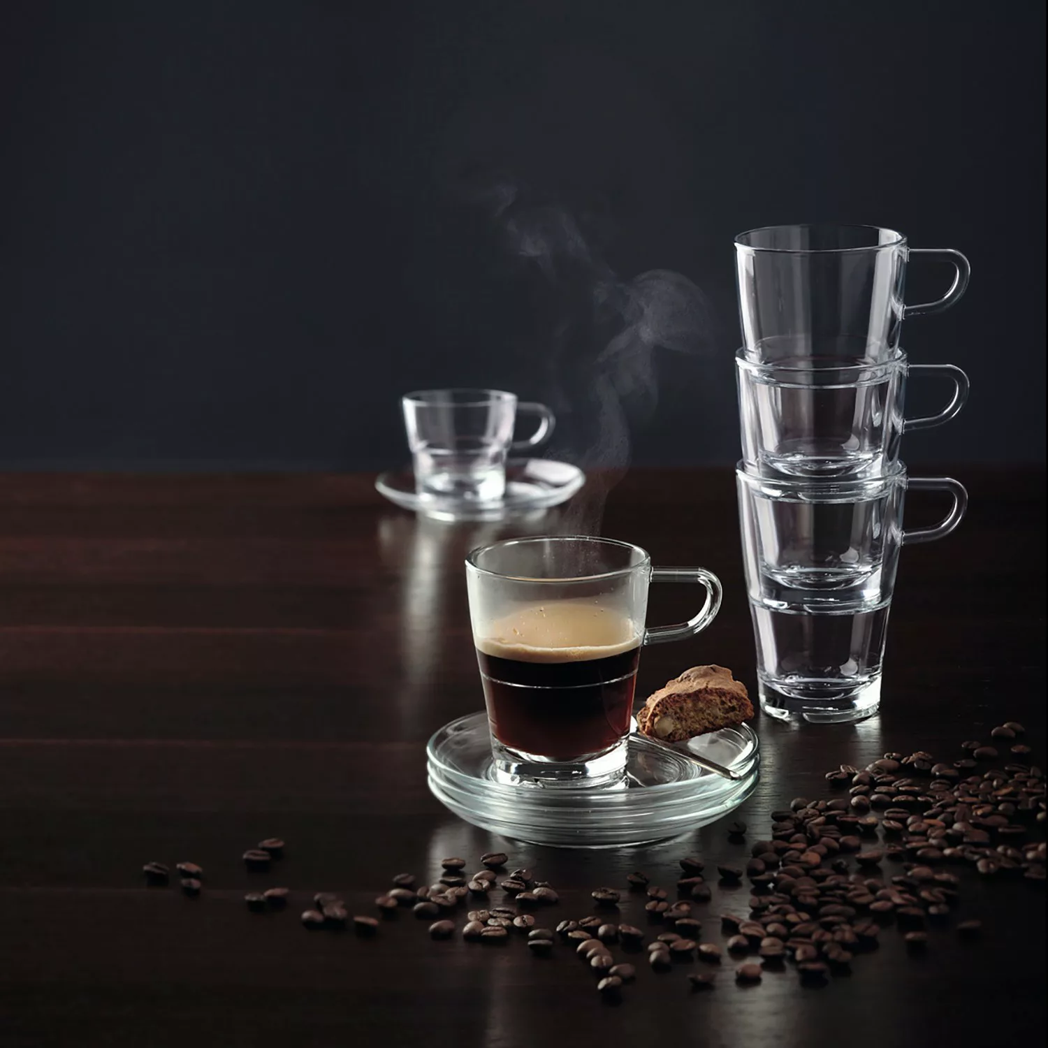 LEONARDO Latte-Macchiato-Glas »SENSO«, (Set, 6 tlg.), hitzebeständig und wi günstig online kaufen