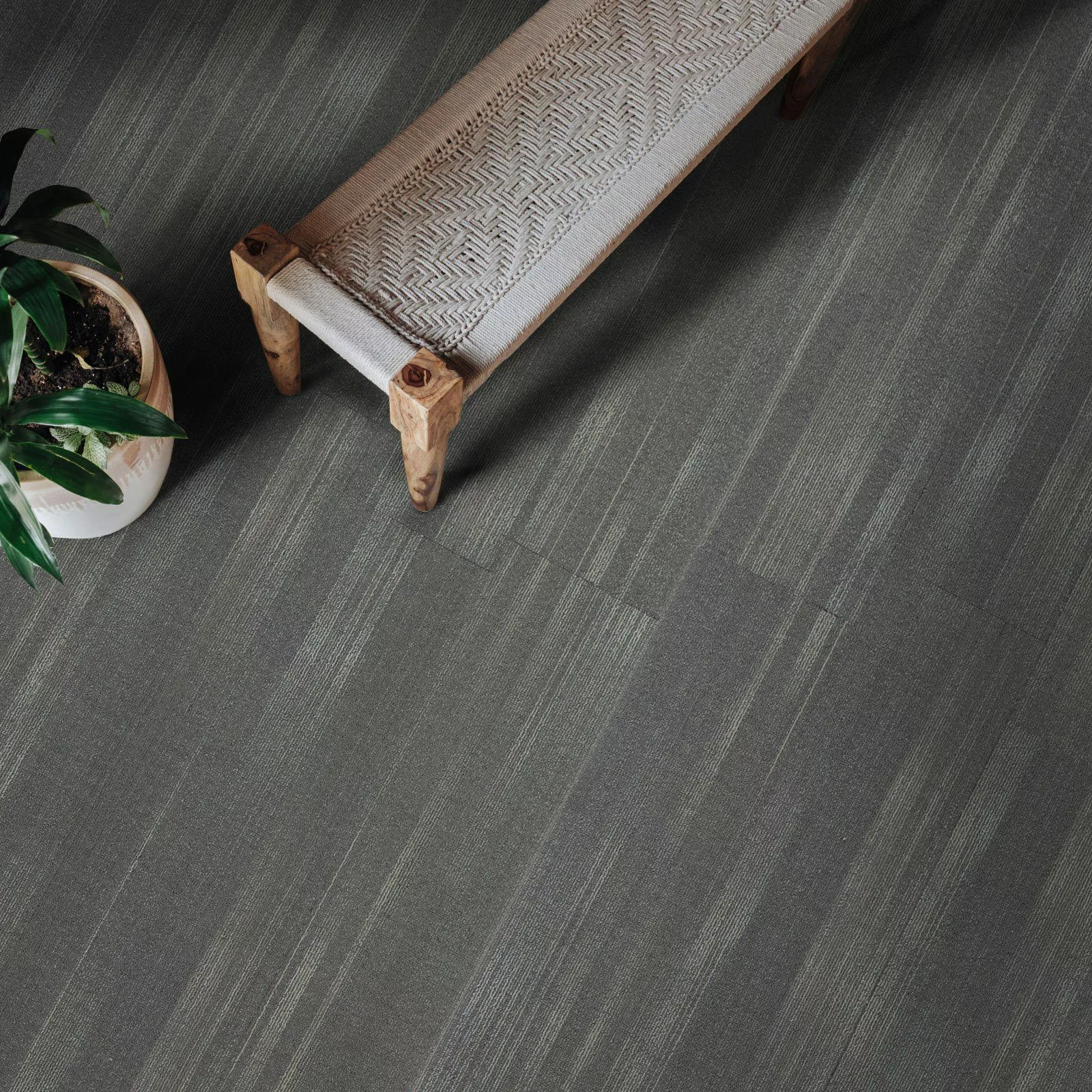 Karat Teppichfliese Paisley, Bodenschutz, Bodenfliese, Bodendiele, günstig online kaufen