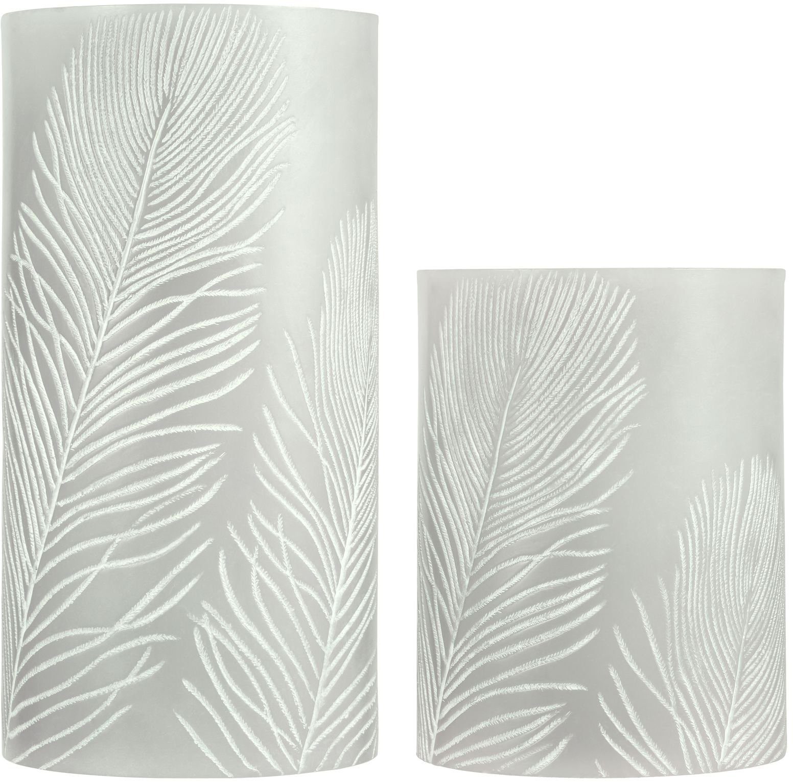 Pauleen LED Dekolicht LED-Kerze Cosy Feather, günstig online kaufen