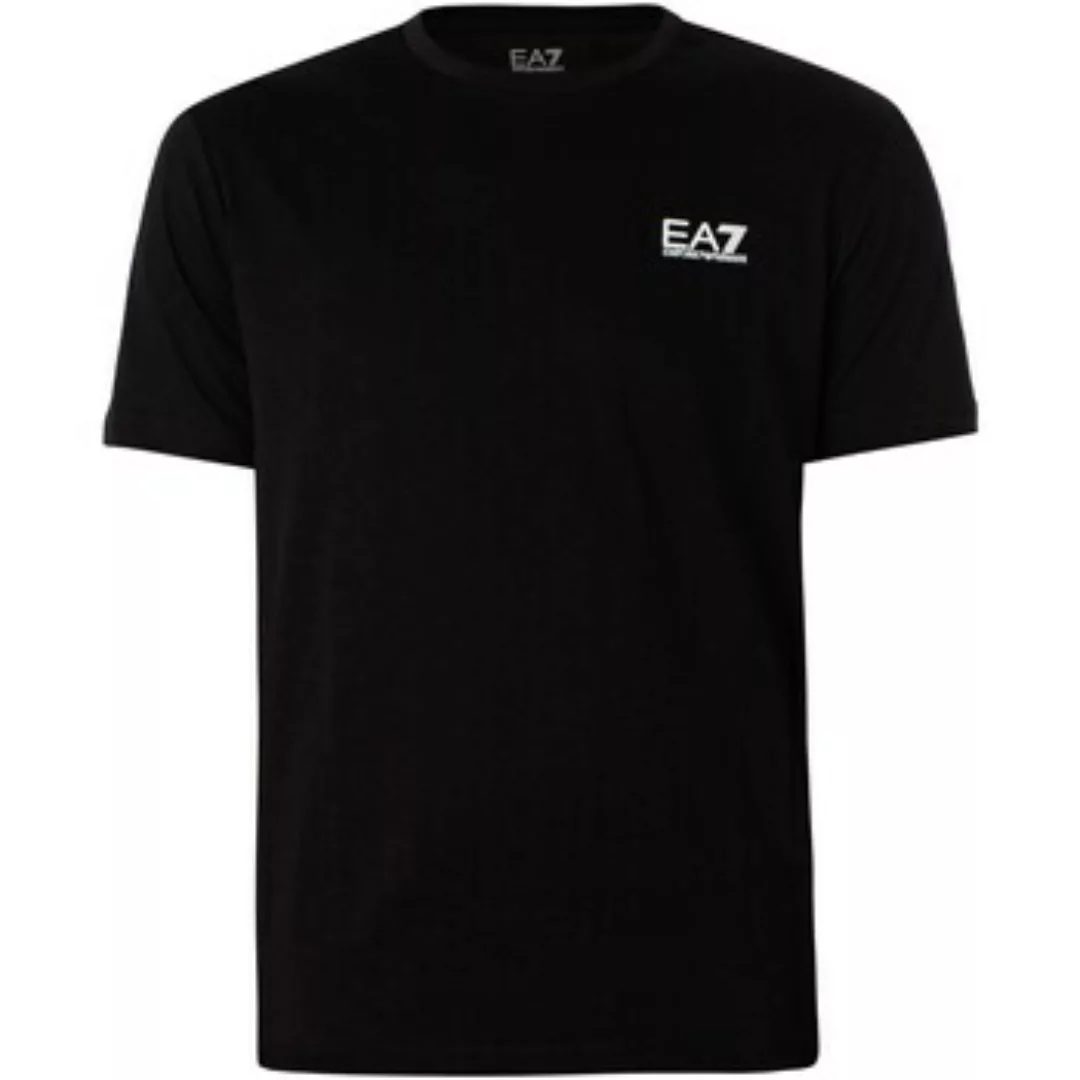 Emporio Armani EA7  T-Shirt Brust-Logo T-Shirt günstig online kaufen