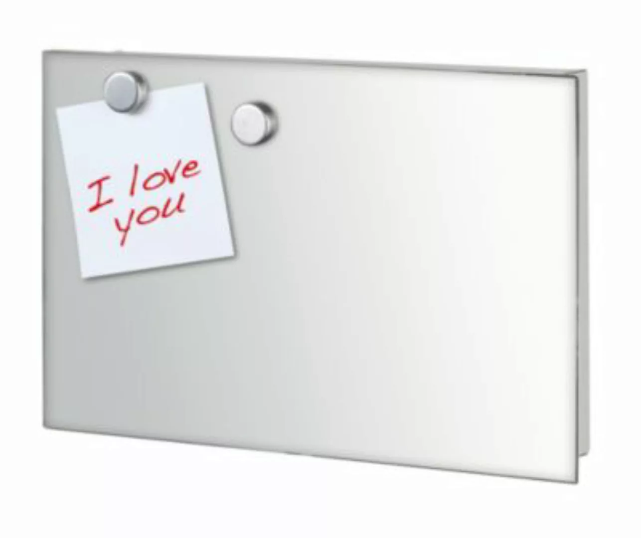 WENKO Schlüsselkasten Spiegel 30 x 20 cm, magnetisch silber günstig online kaufen