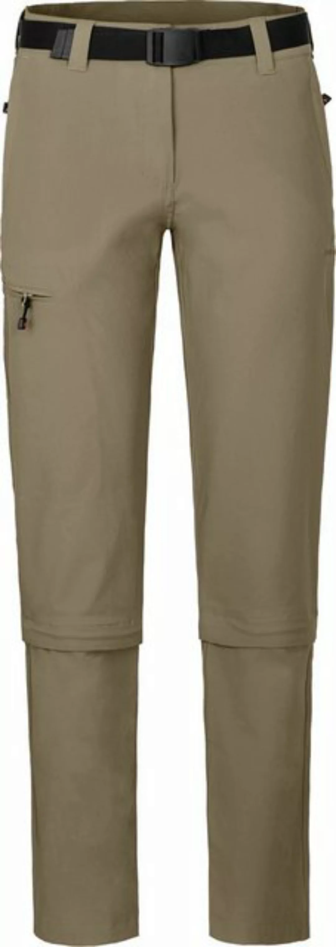 Bergson Zip-off-Hose YORK Capri Zipp-Off Damen Wanderhose, vielseitig, pfle günstig online kaufen