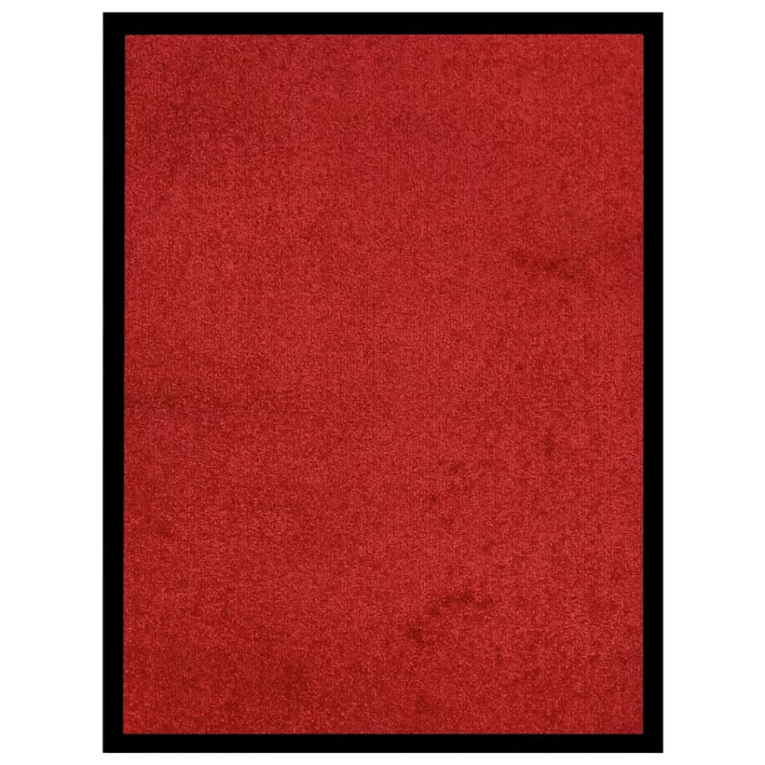 Fußmatte Rot 40x60 Cm günstig online kaufen