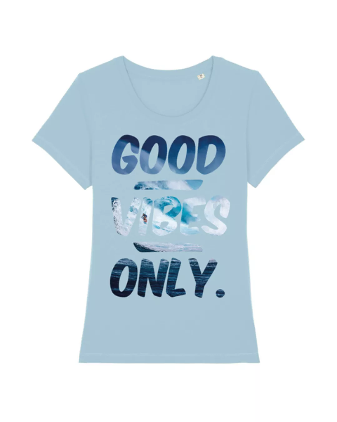 Good Vibes Only | T-shirt Damen günstig online kaufen