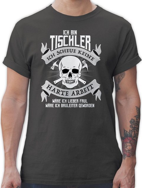 Shirtracer T-Shirt Ich bin Tischler Handwerker Geschenke günstig online kaufen