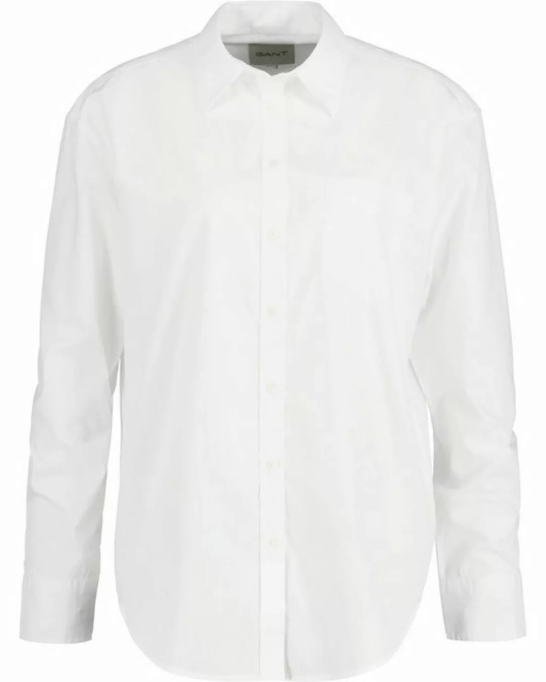 Gant Langarmbluse SLIM STRETCH OXFORD SHIRT mit Locker-Loop-Schlaufe günstig online kaufen