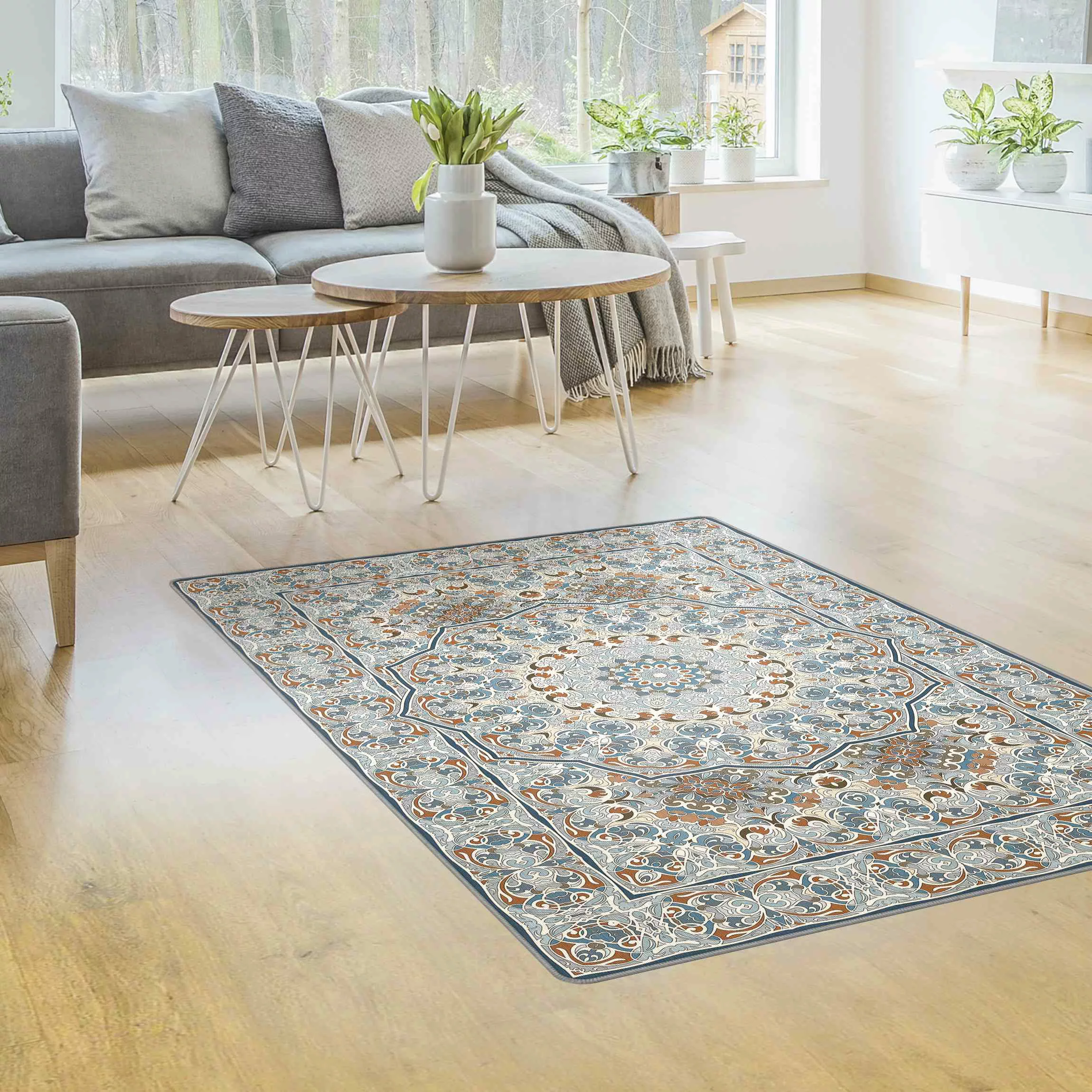 Teppich Detailreicher Orientalischer Teppich günstig online kaufen