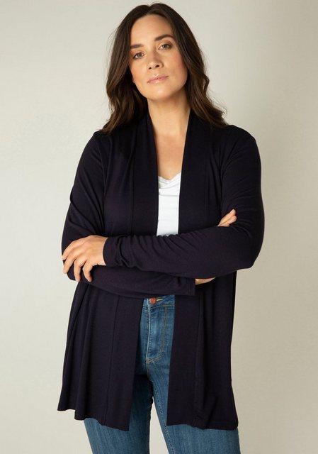 Base Level Curvy Strickjacke im verschlusslosen Design günstig online kaufen